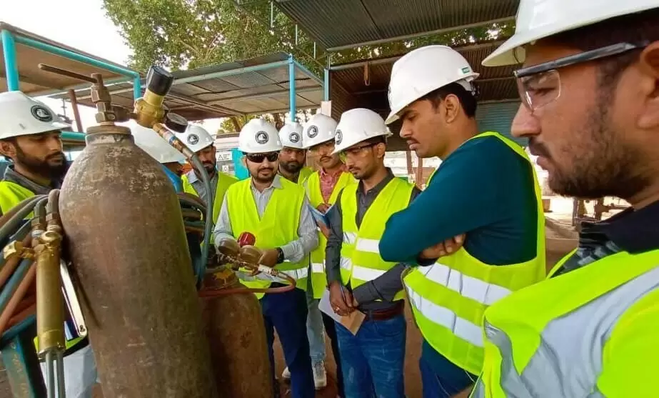 PESS practical safety training