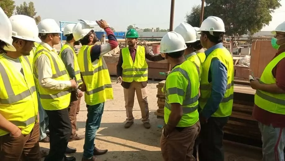 Professional technical training and TQUAL AB qualifications at PESS Pakistan