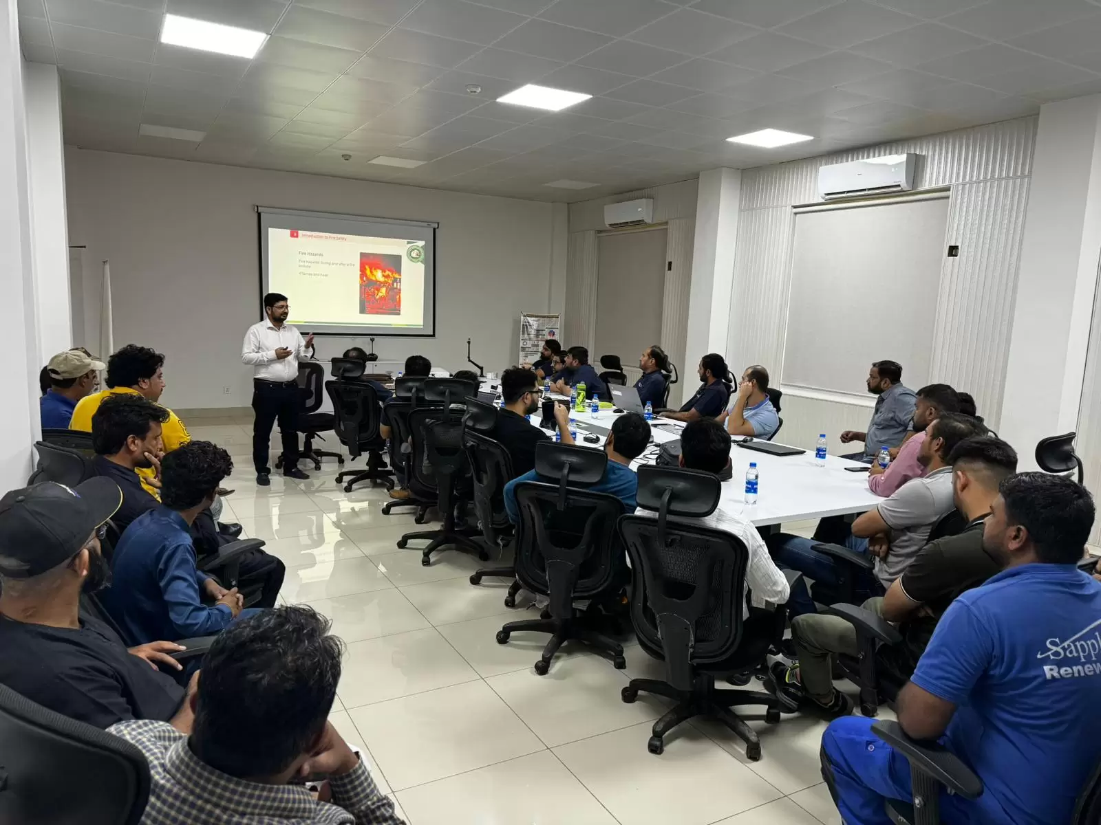 PESS corporate HSE training and workplace safety solutions for organisations in Pakistan