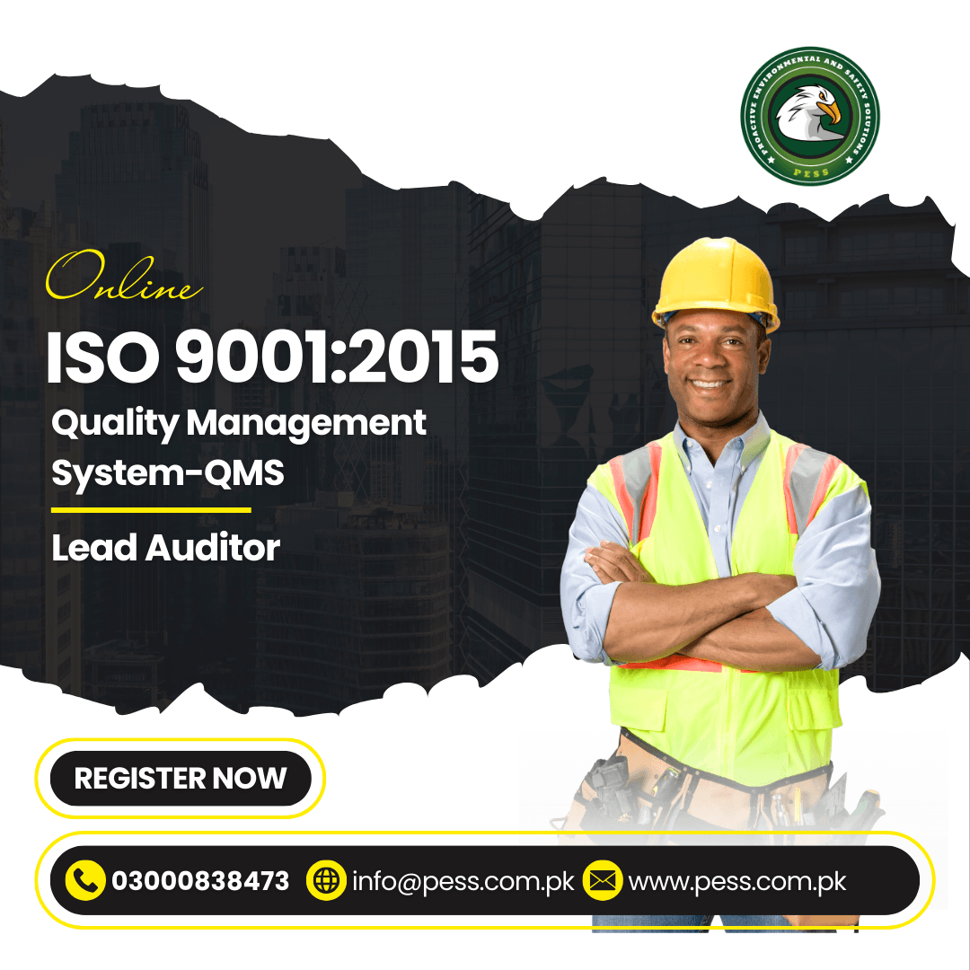ISO 9001:2015 QMS Lead Auditor Course in Pakistan | PESS