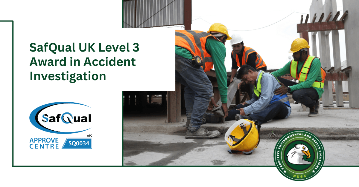 IOSH In Hyderabad SafQual UK Level 3 Award in Accident Investigation