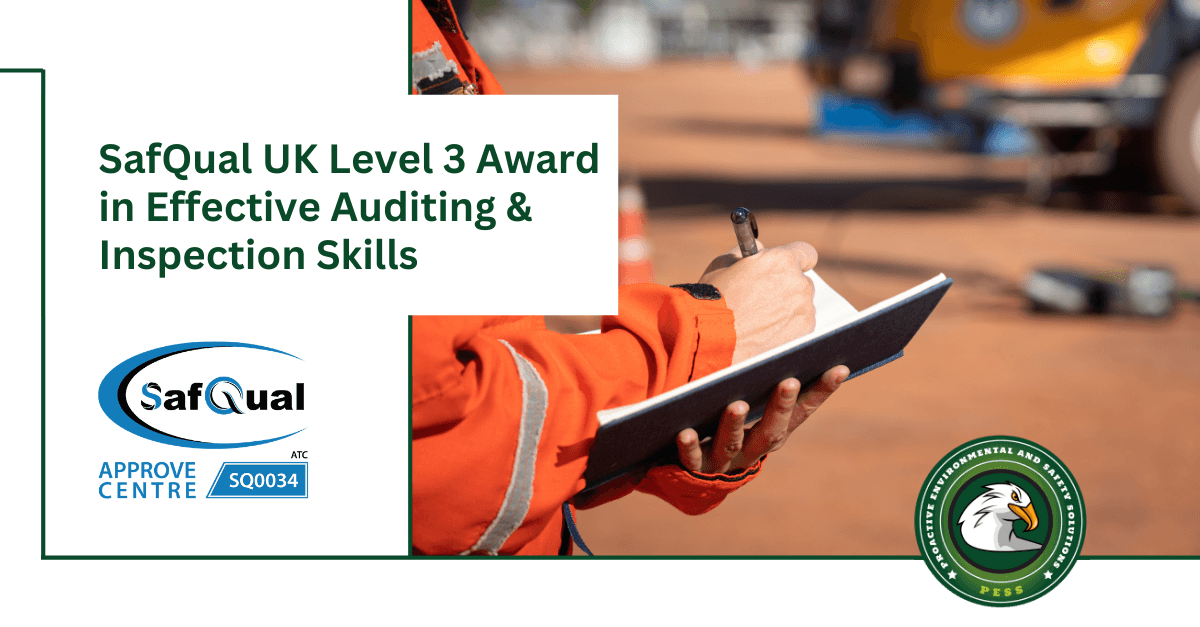 IOSH In Hyderabad SafQual UK Level 3 Award in Effective Auditing & Inspection Skills