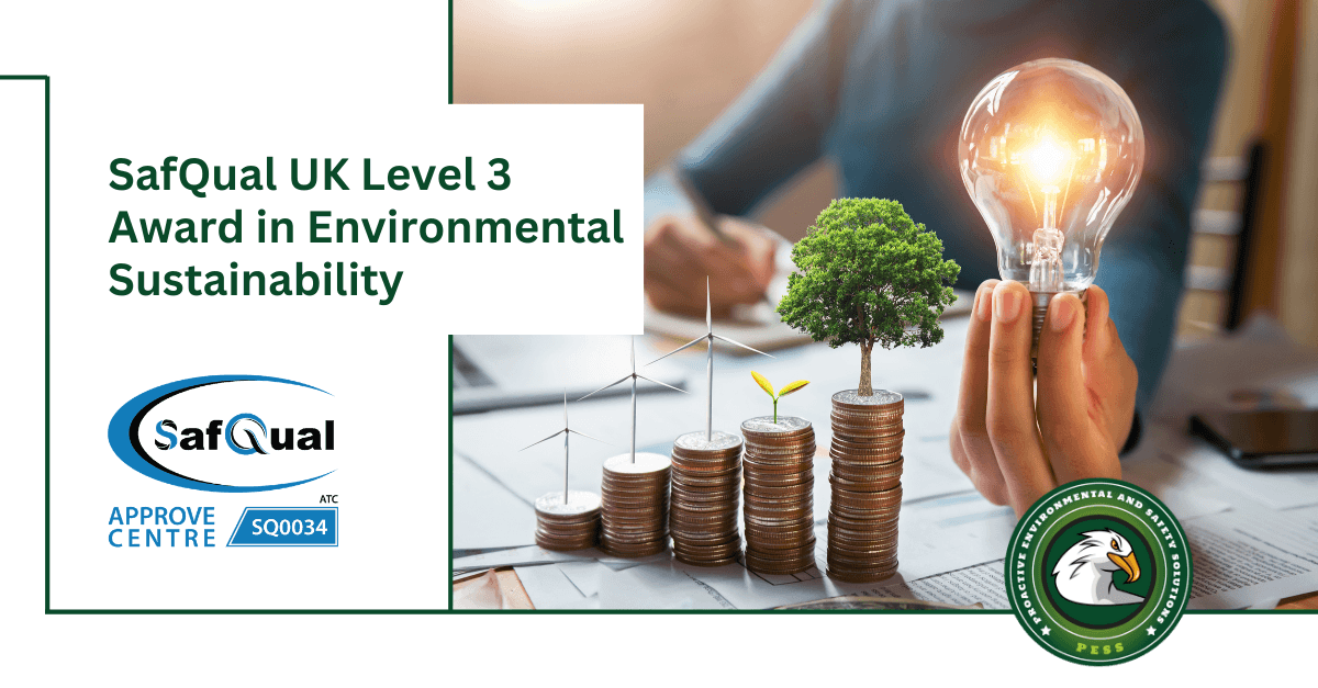 IOSH In Hyderabad SafQual UK Level 3 Award in Environmental Sustainability