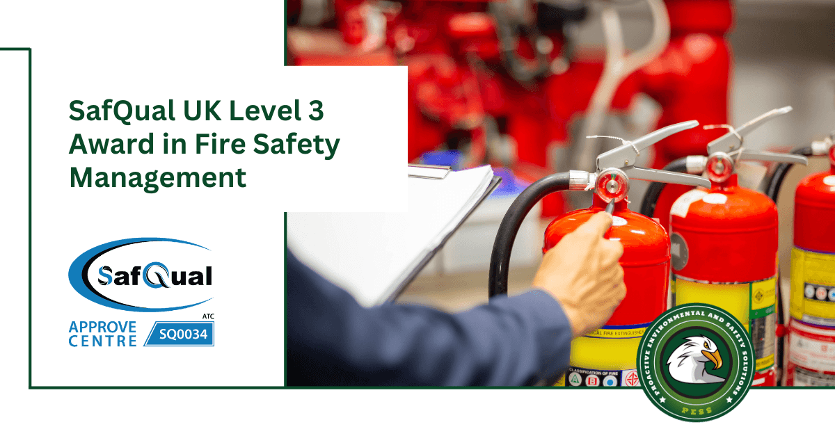 IOSH In Hyderabad SafQual UK Level 3 Award in Fire Safety Management