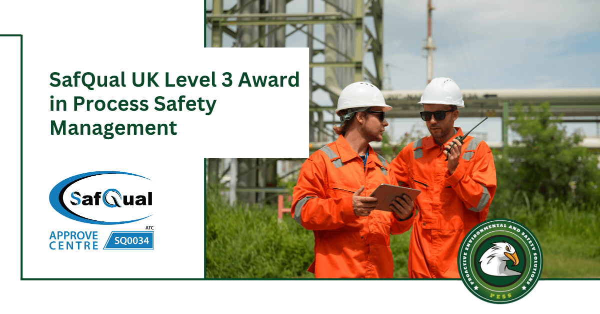 IOSH In Hyderabad SafQual UK Level 3 Award in Process Safety Management