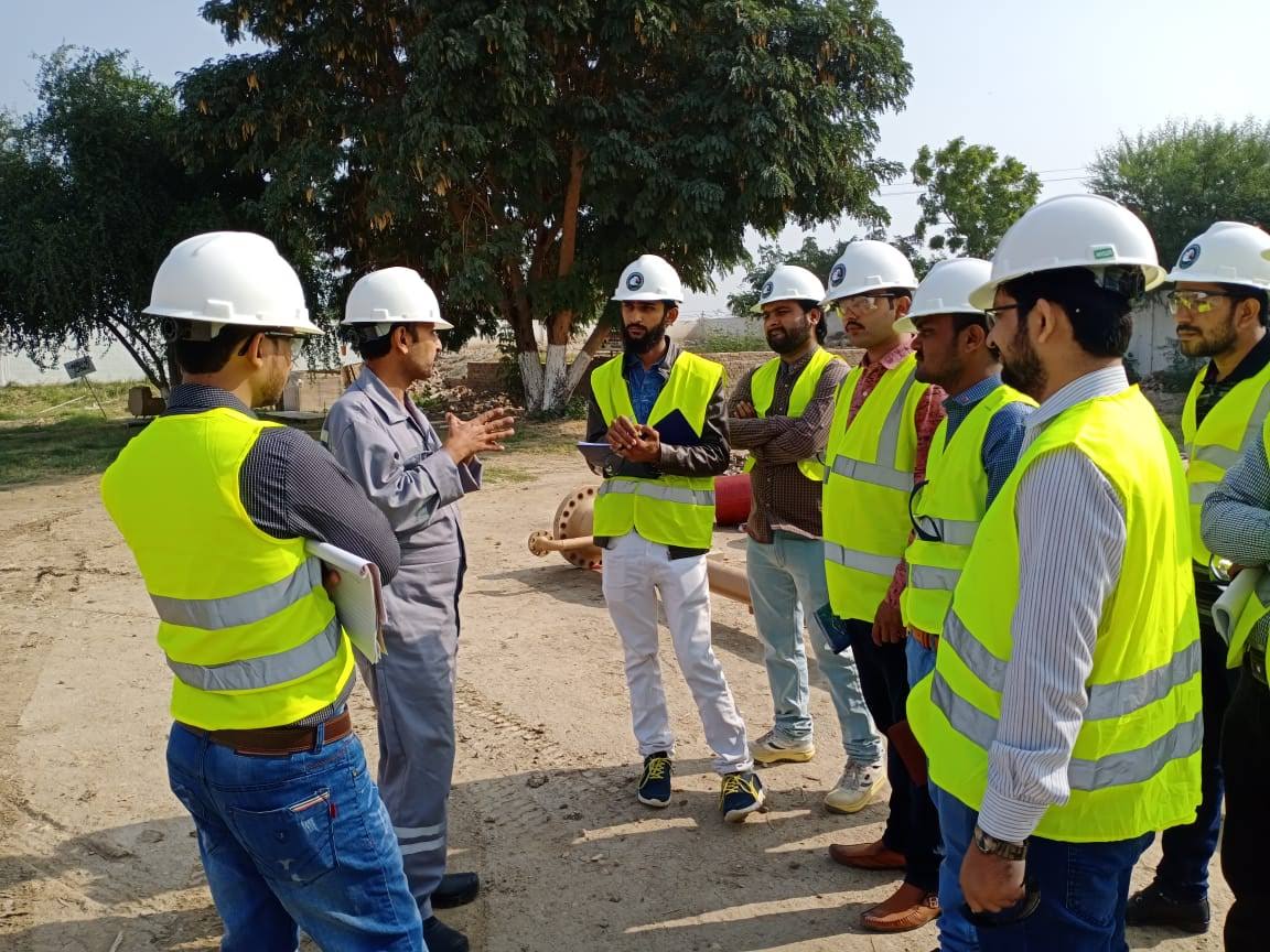 General industry personnel participating in occupational safety training