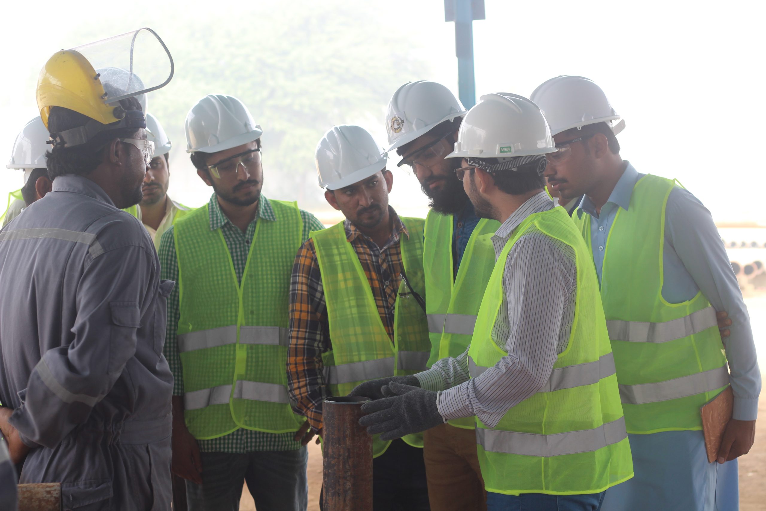 PESS professional safety session