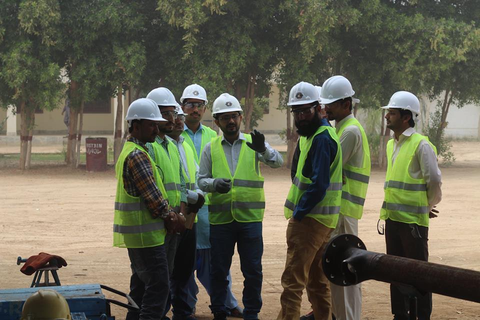 Quality professionals participating in ISO 9001 auditor training